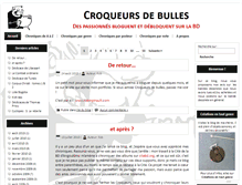 Tablet Screenshot of croqueursdebulles.robinpinault.com
